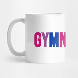 GYMNASTICS (Bi flag colors) Mug